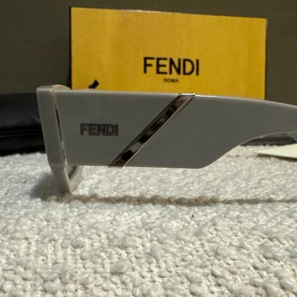 Fendi Grey Sunglasses